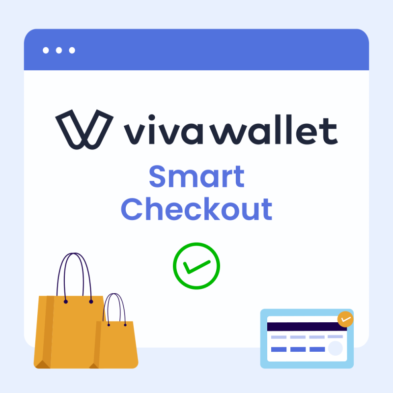 Viva Wallet Smart Checkout - OpenCart Payment Gateway