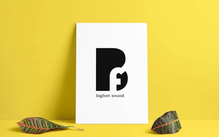 <span>Bigfoot Sound <i>Logo Design</i></span>