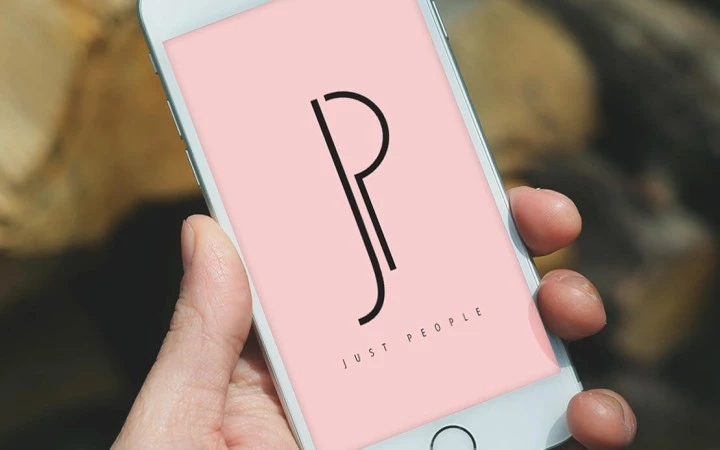 <span>Just People <i>Logo Design</i></span>