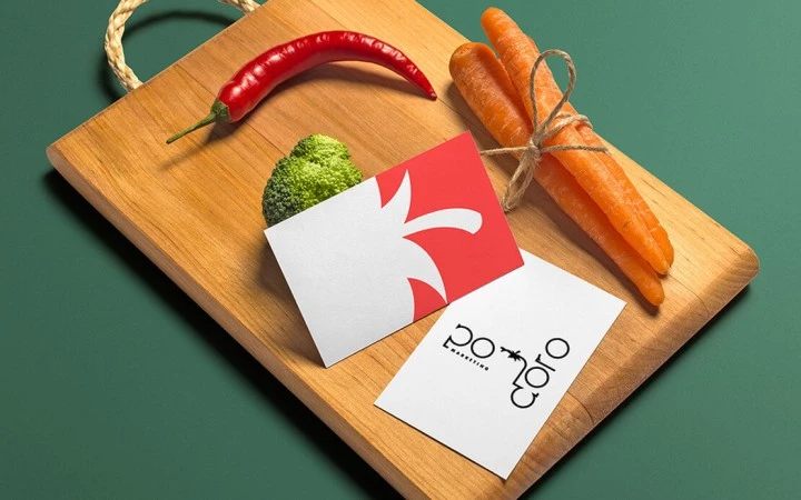 <span>Pomodoro Marketing <i>Logo Design</i></span>