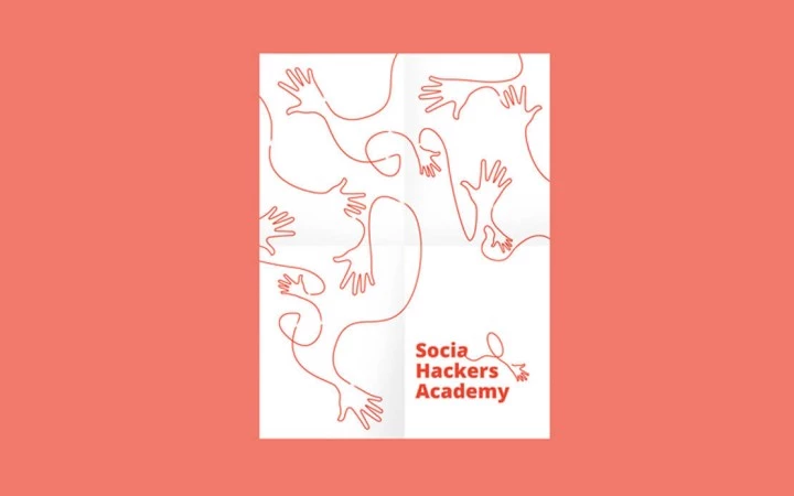 <span>Social Hackers Academy <i>Logo Design</i></span>